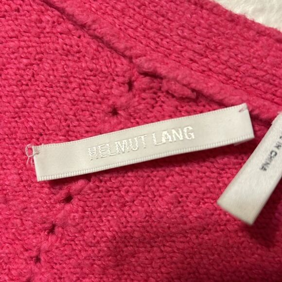 Helmut Lang Cropped Cardigan XS - Picture 2 of 7